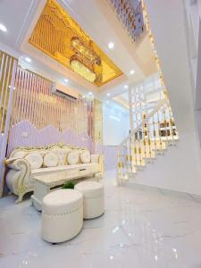 NHÀ MỚI 4 TẦNG - XE HƠI TRÁNH NHAU - KDC THE SUN -50M2 - HƠN 6 TỶ